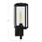 Hello Honey® Robert Stevenson Lighting Addison 17" Textured Black Metal & Glass Outdoor Light